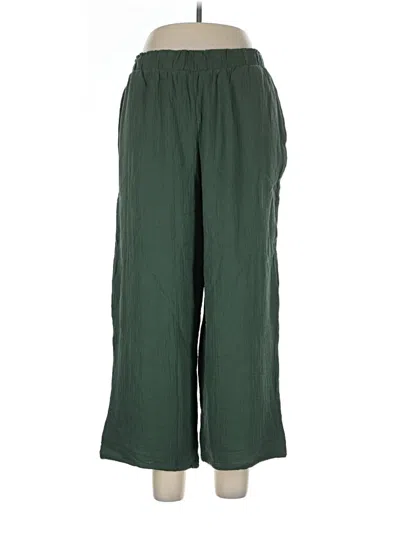 Pre-owned Jessica Simpson Casual Pants In Green