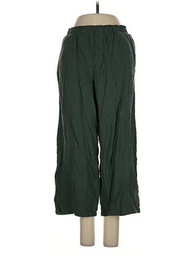 Pre-owned Jessica Simpson Casual Pants In Green