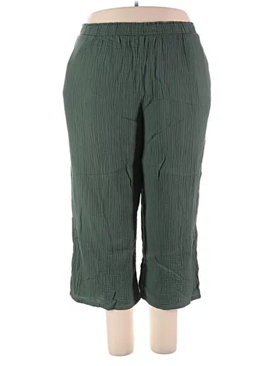 Pre-owned Jessica Simpson Casual Pants In Green