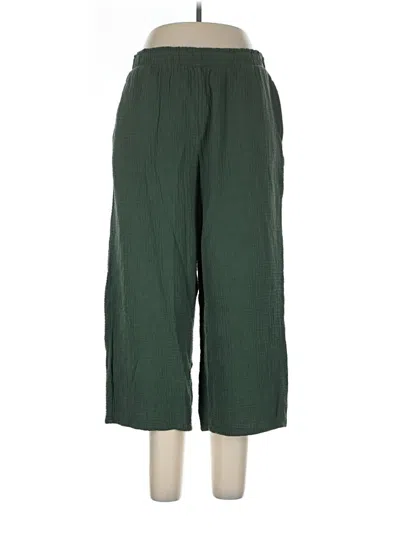 Pre-owned Jessica Simpson Casual Pants In Green
