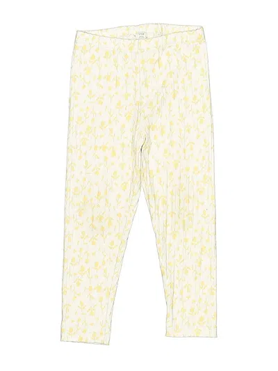 Pre-owned Jessica Simpson Kids' Casual Pants In Ivory