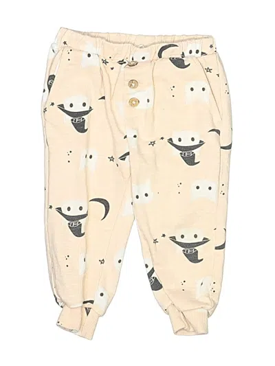 Pre-owned Jessica Simpson Kids' Casual Pants In Ivory