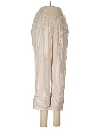 Pre-owned Jessica Simpson Casual Pants In Ivory