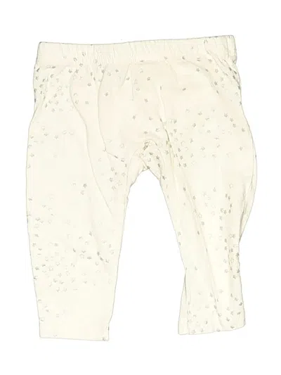 Pre-owned Jessica Simpson Babies' Casual Pants In Ivory