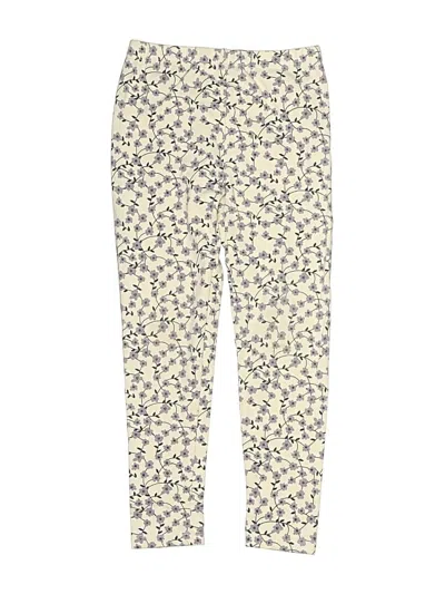 Pre-owned Jessica Simpson Kids' Casual Pants In Ivory
