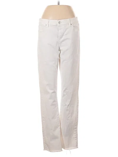 Pre-owned Jessica Simpson Casual Pants In Ivory