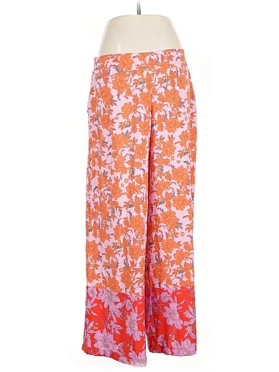 Pre-owned Jessica Simpson Casual Pants In Orange