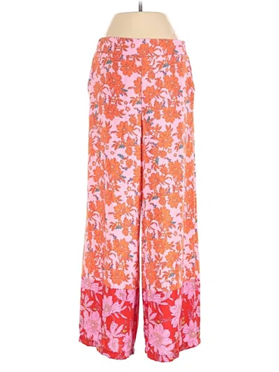 Pre-owned Jessica Simpson Casual Pants In Orange