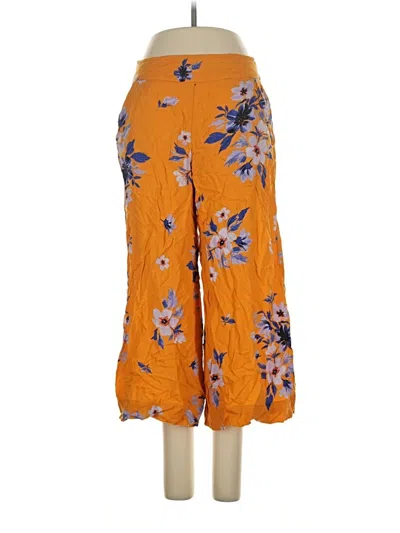 Pre-owned Jessica Simpson Casual Pants In Orange