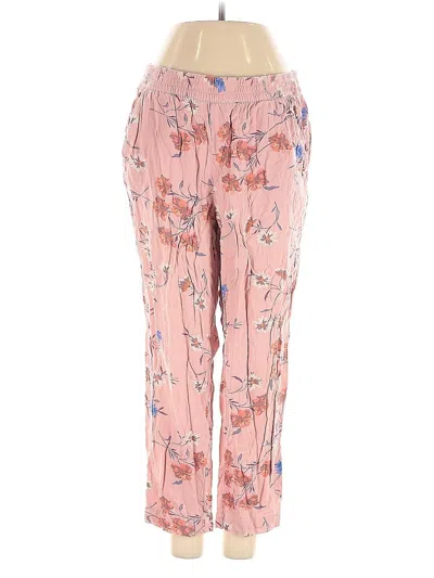 Pre-owned Jessica Simpson Casual Pants In Pink