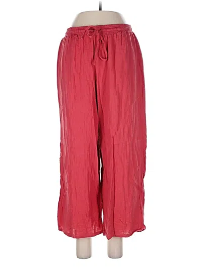 Pre-owned Jessica Simpson Casual Pants In Pink