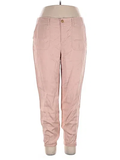 Pre-owned Jessica Simpson Casual Pants In Pink