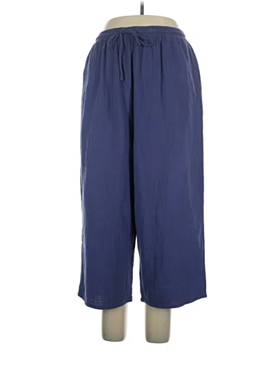 Pre-owned Jessica Simpson Casual Pants In Purple