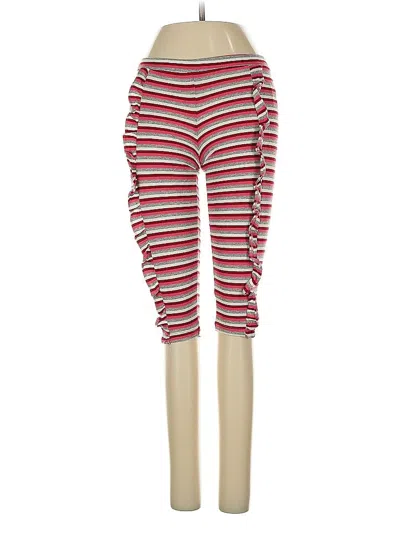 Pre-owned Jessica Simpson Casual Pants In Red