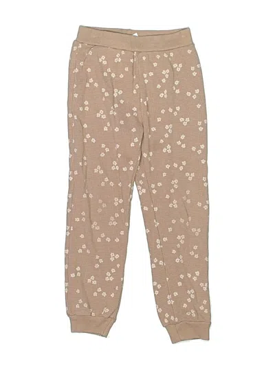 Pre-owned Jessica Simpson Kids' Casual Pants In Tan