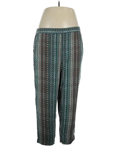 Pre-owned Jessica Simpson Casual Pants In Teal