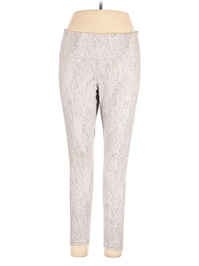 Pre-owned Jessica Simpson Casual Pants In White