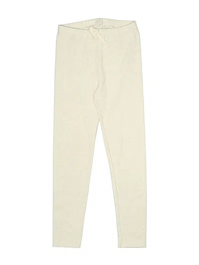 Pre-owned Jessica Simpson Kids' Casual Pants In White