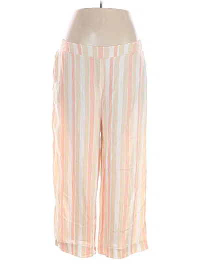 Pre-owned Jessica Simpson Casual Pants In White