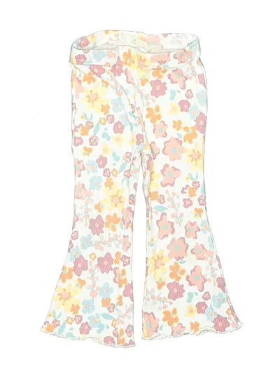 Pre-owned Jessica Simpson Kids' Casual Pants In White