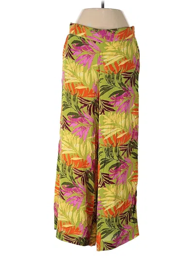 Pre-owned Jessica Simpson Casual Pants In Yellow