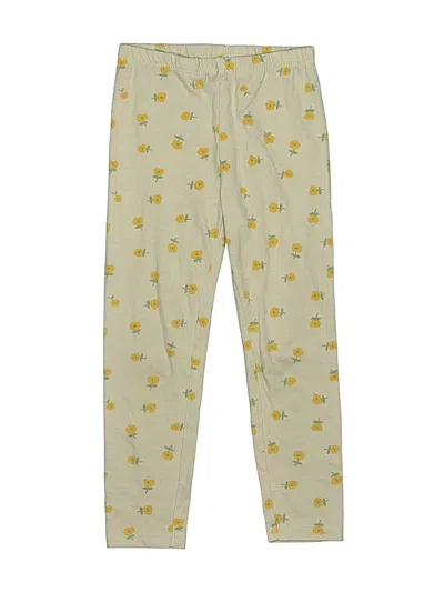 Pre-owned Jessica Simpson Kids' Casual Pants In Yellow