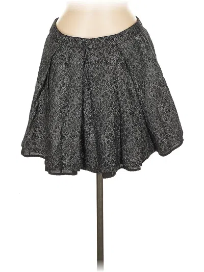 Pre-owned Jessica Simpson Casual Skirt In Gray