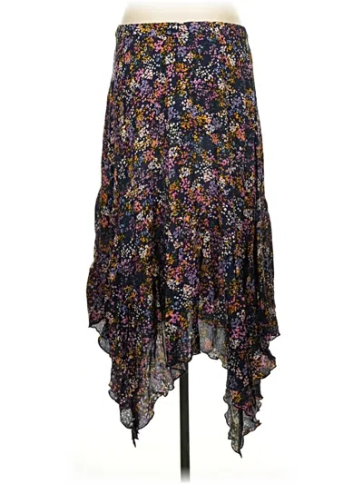 Pre-owned Jessica Simpson Casual Skirt In Purple