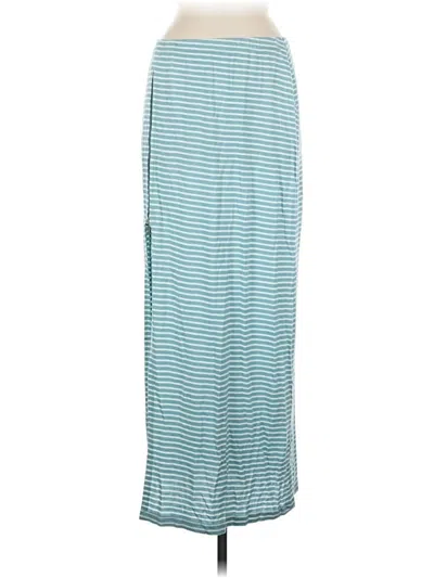 Pre-owned Jessica Simpson Casual Skirt In Teal