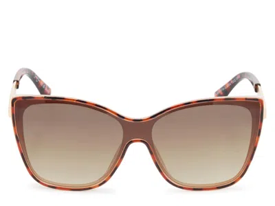Jessica Simpson Cat Eye Sunglasses In Multi