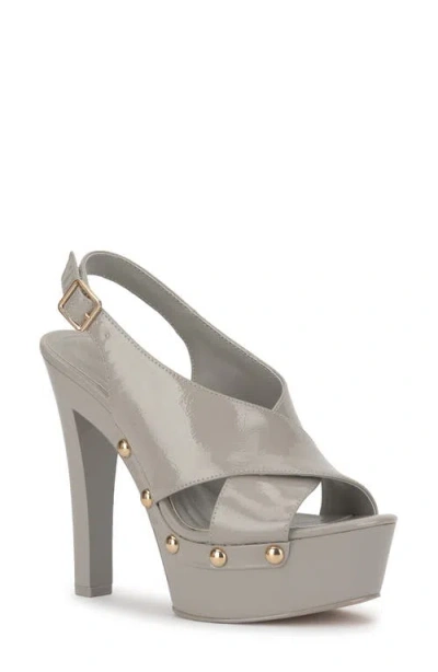 Jessica Simpson Caulira Platform Sandal In Gray