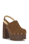 Jessica Simpson Caze Stud Platform Sandal In Animal Print