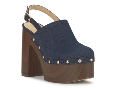 Jessica Simpson Cazea Platform Clog In Black