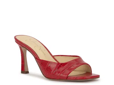 Jessica Simpson Cennet Sandal In Burgundy