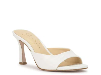 Jessica Simpson Cennet Sandal In White