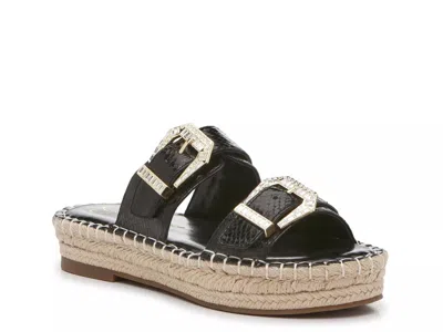 Jessica Simpson Chandria Platform Sandal In Black