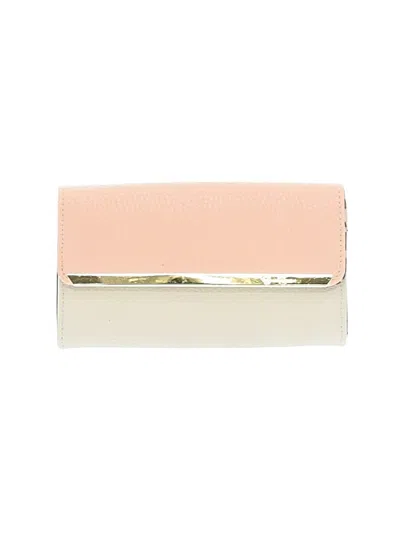 Pre-owned Jessica Simpson Clutch In Ivory