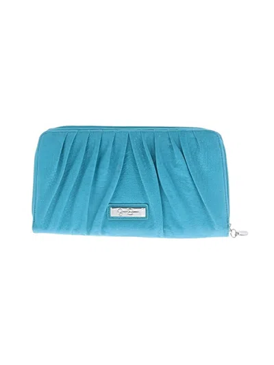 Pre-owned Jessica Simpson Clutch In Teal