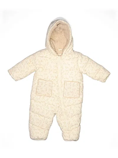 Pre-owned Jessica Simpson Babies' Coat In Ivory