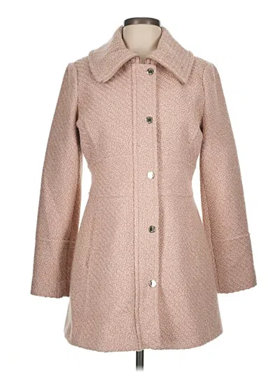 Pre-owned Jessica Simpson Coat In Pink