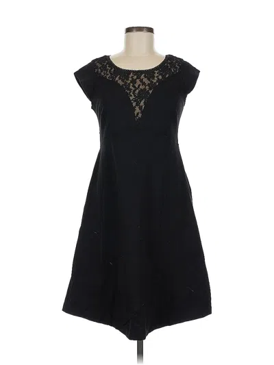 Pre-owned Jessica Simpson Cocktail Dress In Black