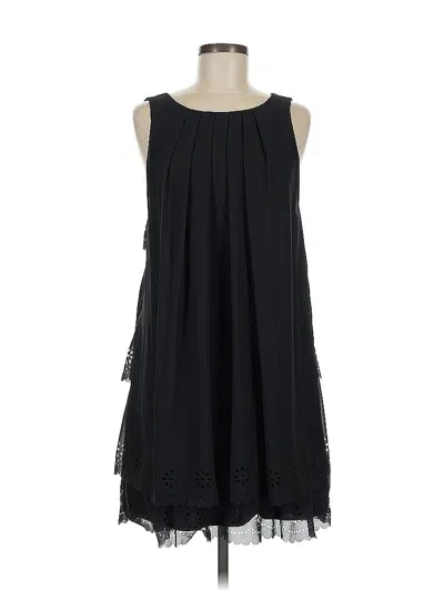 Pre-owned Jessica Simpson Cocktail Dress In Black