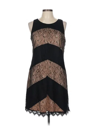 Pre-owned Jessica Simpson Cocktail Dress In Black