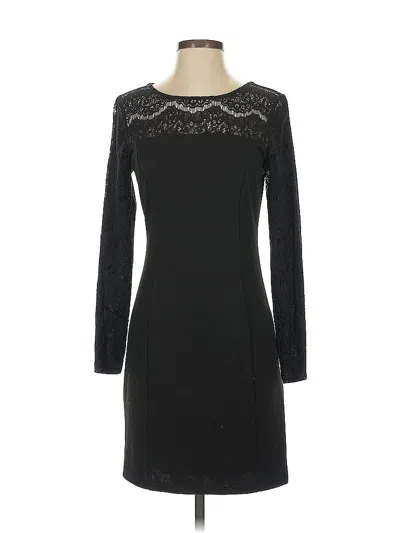 Pre-owned Jessica Simpson Cocktail Dress In Black