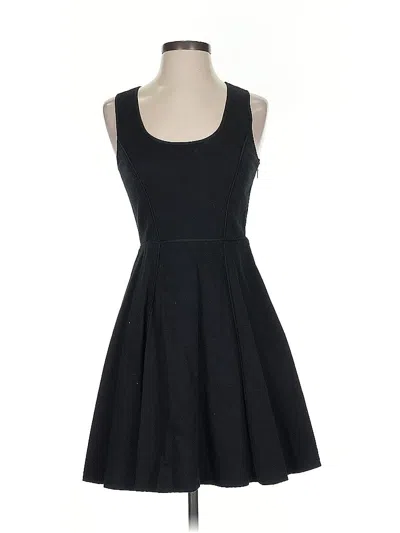 Pre-owned Jessica Simpson Cocktail Dress In Black