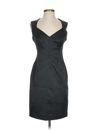 Pre-owned Jessica Simpson Cocktail Dress In Black
