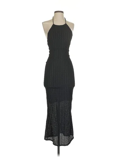Pre-owned Jessica Simpson Cocktail Dress In Black