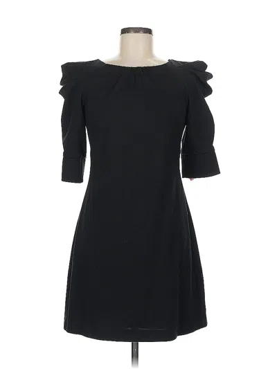 Pre-owned Jessica Simpson Cocktail Dress In Black
