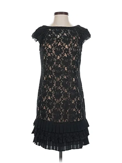 Pre-owned Jessica Simpson Cocktail Dress In Black