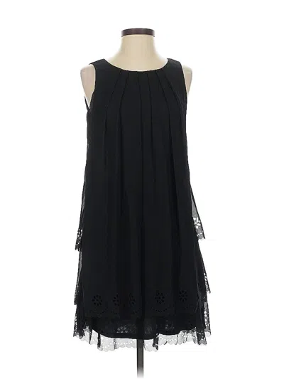 Pre-owned Jessica Simpson Cocktail Dress In Black